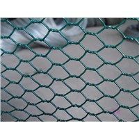 PVC Coated Hexagonal Wire Mesh/Galvanized hexagonal wire mesh/stainless steel hexagonal wire mesh