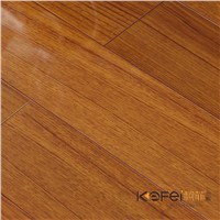 HDF waterproof solid teak wood flooring for bedroom