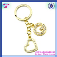 Wholesale souvenir keychains gift keyrings metal keychain