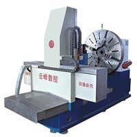 four-axis cnc machine for tire mould in China