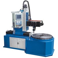 Three-Axis CNC Lettering Machine for Tire Mould Sidewall