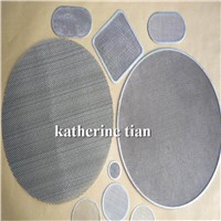 Haotian SS Wire Mesh Spin Pack Filter Factory