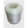 120D/2 raw white polyester embroidery thread on dyed tube