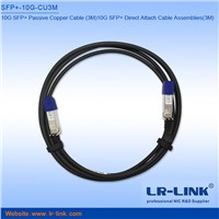 10G SFP+ Direct Attach Passive Copper Cables 0.2m,0.5m,1m,3m,5m or 10m Reach