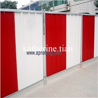 2000x2160mm Construction Site Temporary Fence Steel Hoarding