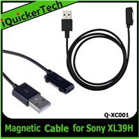Magnetic Charging USB Charge Cable For Sony for Xperia Z Ultra XL39h Z1 L39h Q-XC001
