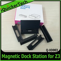 Magnetic Charging Dock Station for Sony Xperia Z3 Z3 mini Compact D5833 L55T L55U M55W D6603 Q-XD003