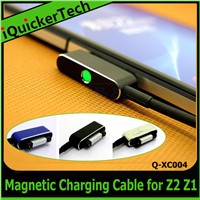 Metal Magnetic Charging Cable For SONY Z2 Z1 Compact Z Ultra D6503 M51W Z1 MINI L39H XL39H Q-XC004