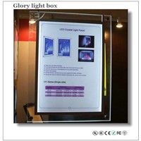 Brilliant Indoor Crystal Fabric Light Boxes/ Hotel Light Box