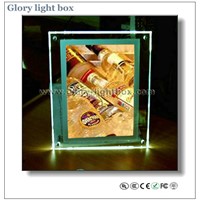 CE approved single side  crystal light box