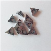 Diamond cutting tool  PCD indexable insert -- TPGW080204  for fine finishing