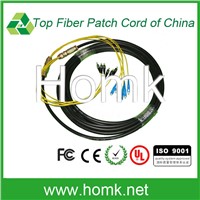 Outdoor tactical fiber optic patch cord waterproof patch cord