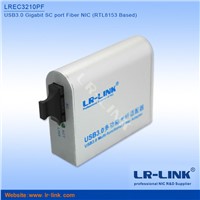 LREC3210PF USB3.0 Gigabit SC Port Fiber Network Interface Card (Based Realtek RTL8153-CG)