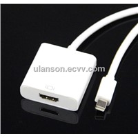 Mini Displayport DP thunderbolt to HDMI cable adapter for Mac Macbook air pro