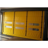 PVC folding door