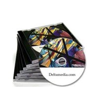 CD Replication in Printed Paper Cover and CD Jewel Case storage boxes