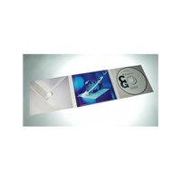 Cardboard CD Digipak CMYK Printing with matte&glossy