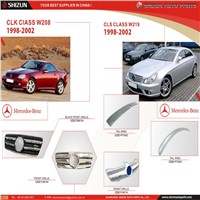 SHIZUN Auto Parts Body Kit Mercedes Benz CLS W219 CLK W208