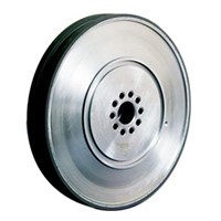 Vitrified/ceramic bond superabrasive CBN grinding wheel for crankshaft and camshaft