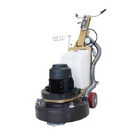 electric planetary grinder polishing concrete