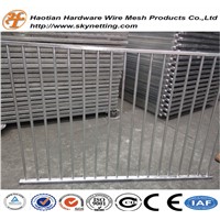 Hot Dipped Galvanized after Welding Swimming Pool Fence Temporary Fence