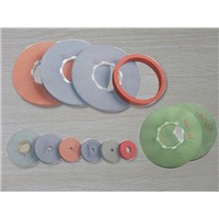 low-e glass coating removal wheel