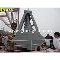 remote control grab for bulk material