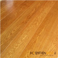 Art Surafce Handscraped oak solid wood flooring