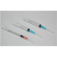 3-Parts, Luer Lock, 1ML Disposable Syringe