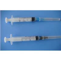3-Parts, Luer Lock, 2/3ML Disposable Syringe
