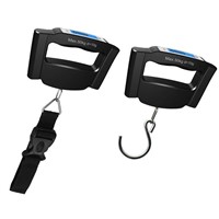 50kg Blue LCD Portable Digital Hanging Luggage Scale VDS602