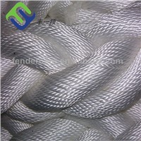 8mm white polyester marine rope with competitive price