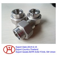 ASTM A182 F316L SW union