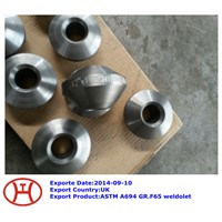 ASTM A694 F65 weldolet