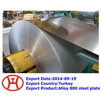 Alloy 800 steel plate