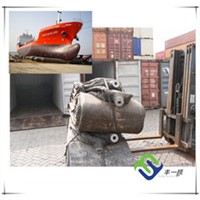 Chinese ship launching/lifting salvage inflatable marine airbags