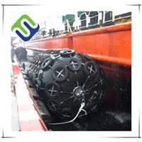 D3.3m x L6.5m Floating pneumatic marine rubber fenders