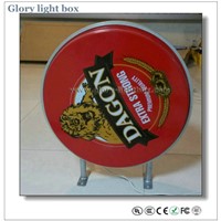 Double Side Acrylic Channel Vacuum Formed Light Box