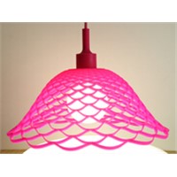 E27silicon pendant light with colorful silicon celling rose &amp;amp; cables