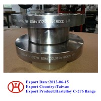 Hastelloy C-276 flange