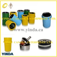 High-quality Mud Pump Parts of mud pump liner /valve assembly/piston assembly