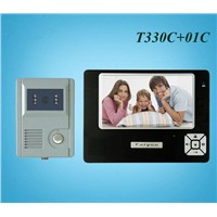 Home security hand-free video door phone door remote unlocking handsfree intercom