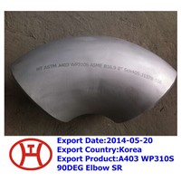 ASTM A403 WP310S elbow