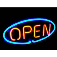 New MN3 OPEN neon sign neon light advertising equipment for store display.