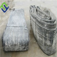 Pneumatic rubber marine airbags for ship launching