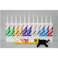 Eco-friendly Neutral Silicone Structural Sealant for Glass,Stone and Aluminum Curtain Wall