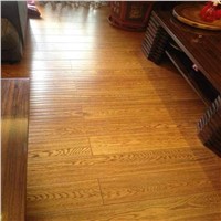 Hot Sell! oak wood flooring Handscraped oak solid wood flooring