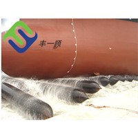 inflatable marine rubber floating ship launching airbags