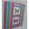 large butterfly giftbag with glitter