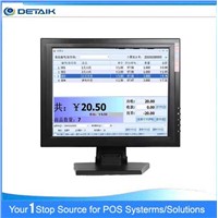 DTK-1768R 17 Inch Resistive Touch Monitor VGA Input USB Touch Controller